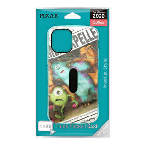 PGA iPhone 12 mini 5.4インチ対応 タフポケットケース モンスターズ・ユニバーシティ PG-DPT20F08MOU モンスターズ・ユニバーシティ PGA iPhone 12 mini 5.4インチ対応 タフポケットケース モンスターズ・ユニバーシティ PG-DPT20F08MOU モンスターズ・ユニバーシティ