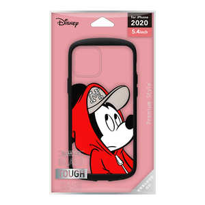PGA iPhone 12 mini 5.4インチ対応 ガラスタフケース ミッキーマウス PG-DGT20F01MKY ミッキｰマウス