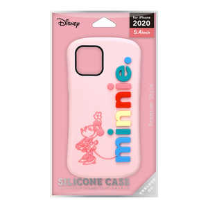 PGA iPhone 12 mini 5.4インチ対応 シリコンケース ミニーマウス PG-DSC20F03MNE ミニーマウス PGA iPhone 12 mini 5.4インチ対応 シリコンケース ミニーマウス PG-DSC20F03MNE ミニーマウス