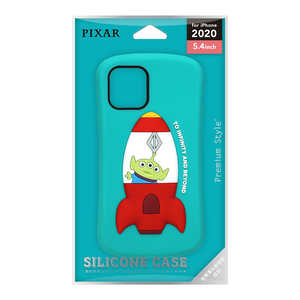 PGA iPhone 12 mini 5.4インチ対応 シリコンケース エイリアン PG-DSC20F07LGM エイリアン PGA iPhone 12 mini 5.4インチ対応 シリコンケース エイリアン PG-DSC20F07LGM エイリアン