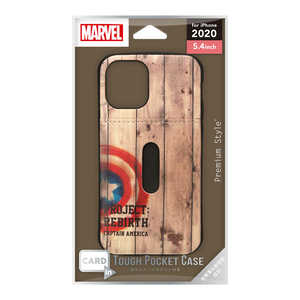 PGA iPhone 12 mini 5.4インチ対応 タフポケットケース キャプテン・アメリカ PG-DPT20F20CTA キャプテン・アメリカ PGA iPhone 12 mini 5.4インチ対応 タフポケットケース キャプテン・アメリカ PG-DPT20F20CTA キャプテン・アメリカ