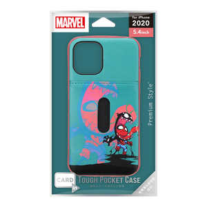 PGA iPhone 12 mini 5.4インチ対応 タフポケットケース スパイダーマン & ヴェノム PG-DPT20F21SPM スパイダーマン & ヴェノム PGA iPhone 12 mini 5.4インチ対応 タフポケットケース スパイダーマン & ヴェノム PG-DPT20F21SPM スパイダーマン & ヴェノム