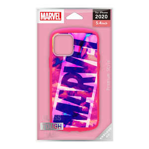 PGA iPhone 12 mini 5.4インチ対応 ガラスタフケース ロゴ/ピンク PG-DGT20F21MVL ロゴ/ピンク PGA iPhone 12 mini 5.4インチ対応 ガラスタフケース ロゴ/ピンク PG-DGT20F21MVL ロゴ/ピンク