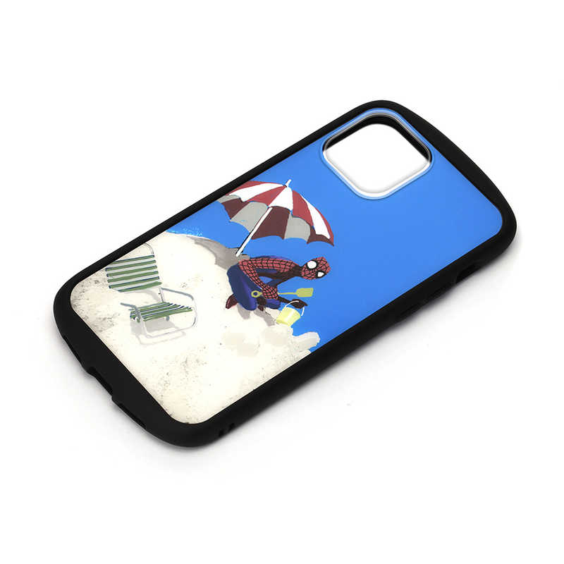 PGA PGA iPhone 12 mini 5.4インチ対応 ガラスタフケース スパイダーマン PG-DGT20F22SPM スパイダｰマン PG-DGT20F22SPM スパイダｰマン
