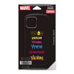 PGA iPhone 12 mini 5.4インチ対応 ガラスタフケース ヴェノム PG-DGT20F23VEN ヴェノム PGA iPhone 12 mini 5.4インチ対応 ガラスタフケース ヴェノム PG-DGT20F23VEN ヴェノム