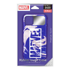 PGA iPhone 12 mini 5.4インチ対応 ハイブリッドタフケース ロゴ/パープル PG-DPT20F25MVL ロゴ/パープル PGA iPhone 12 mini 5.4インチ対応 ハイブリッドタフケース ロゴ/パープル PG-DPT20F25MVL ロゴ/パープル