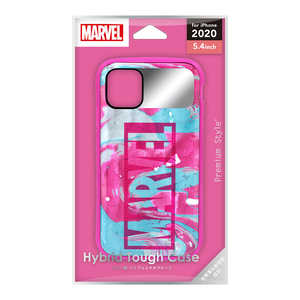 PGA iPhone 12 mini 5.4インチ対応 ハイブリッドタフケース ロゴ/ピンク PG-DPT20F26MVL ロゴ/ピンク PGA iPhone 12 mini 5.4インチ対応 ハイブリッドタフケース ロゴ/ピンク PG-DPT20F26MVL ロゴ/ピンク