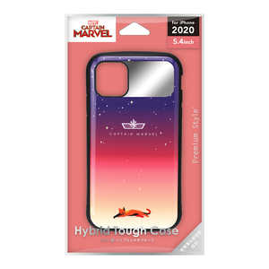 PGA iPhone 12 mini 5.4インチ対応 ハイブリッドタフケース キャプテン・マーベル PG-DPT20F27CTM キャプテン・マーベル PGA iPhone 12 mini 5.4インチ対応 ハイブリッドタフケース キャプテン・マーベル PG-DPT20F27CTM キャプテン・マーベル
