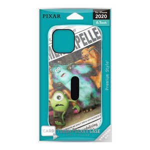 PGA iPhone 12/12 Pro 6.1インチ対応タフポケットケース モンスターズ・ユニバーシティ PG-DPT20G08MOU PGA iPhone 12/12 Pro 6.1インチ対応タフポケットケース モンスターズ・ユニバーシティ PG-DPT20G08MOU