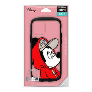 PGA iPhone 12/12 Pro 6.1インチ対応 ガラスタフケース Premium Style ミッキーマウス PG-DGT20G01MKY