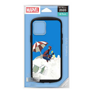 PGA iPhone 12/12 Pro 6.1インチ対応 ガラスタフケース スパイダーマン PG-DGT20G22SPM スパイダｰマン