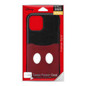 PGA iPhone 12 Pro Max 6.7インチ対応 タフポケットケース ミッキーマウス PG-DPT20H01MKY ミッキｰマウス