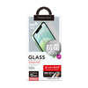 PGA iPhone 12 mini用 治具付き 抗菌液晶保護ガラス スーパークリア スーパークリア PG-20FGL06CL