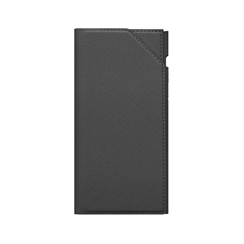 PGA PGA iPhone 12 mini 5.4インチ対応 バックフリップケース Premium Style ブラック PG-20FPU01BK PG-20FPU01BK
