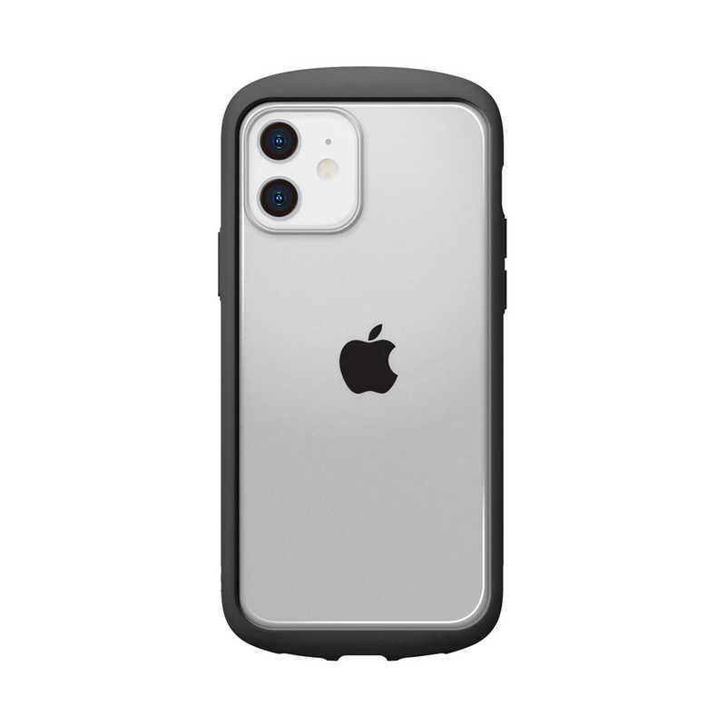 PGA PGA iPhone 12 mini 5.4インチ対応 ガラスタフケース ラウンドタイプ Premium Style ブラック PG-20FGT01BK PG-20FGT01BK