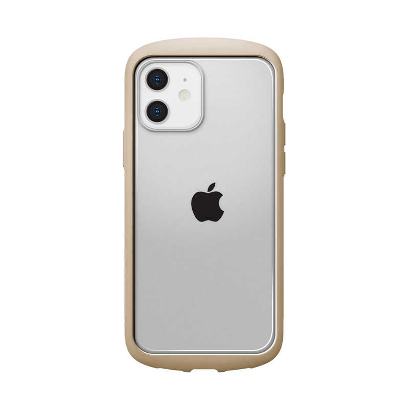 PGA PGA iPhone 12 mini 5.4インチ対応 ガラスタフケース ラウンドタイプ Premium Style ベージュ PG-20FGT03BE PG-20FGT03BE