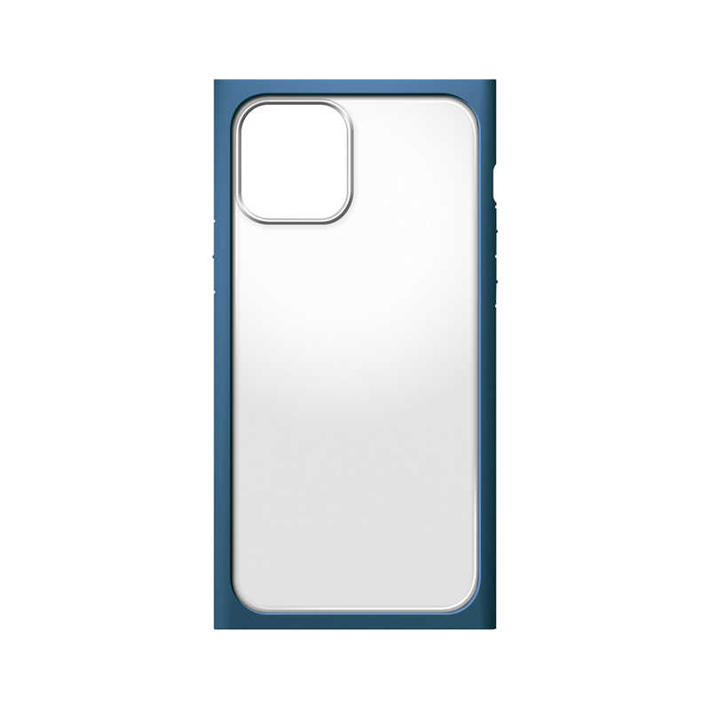 PGA PGA iPhone 12 mini 5.4インチ対応 ガラスタフケース スクエアタイプ Premium Style ネイビー PG-20FGT08NV PG-20FGT08NV