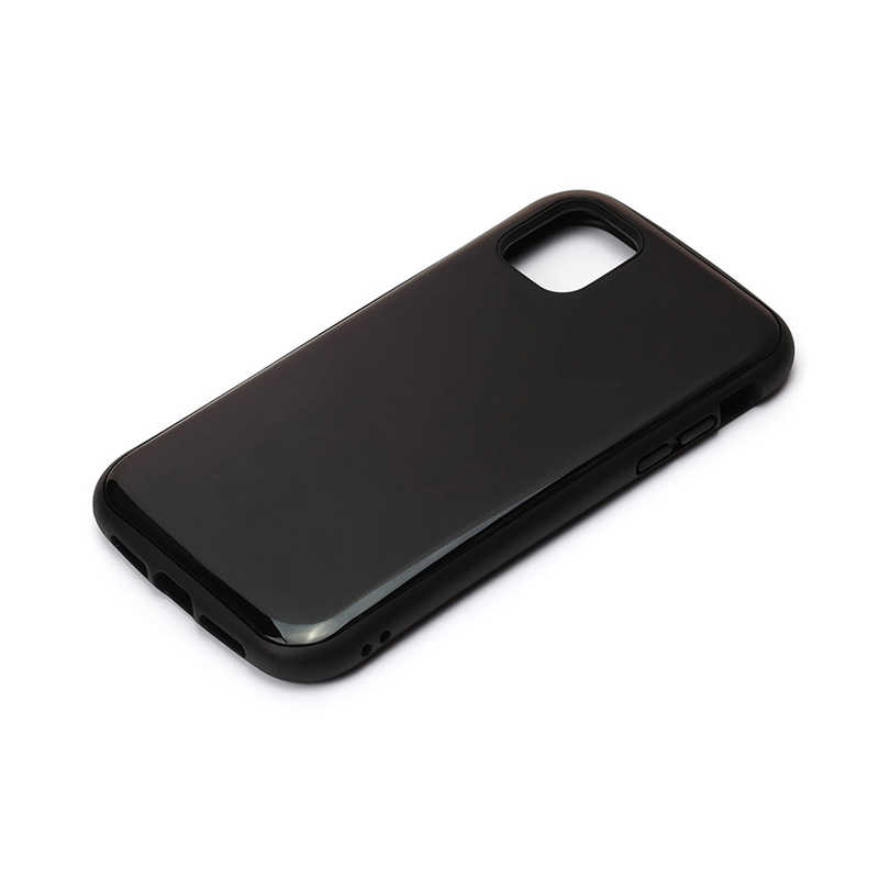 PGA PGA iPhone 12 mini 5.4インチ対応 ハイブリッドタフケース PG-20FPT01BK ブラック PG-20FPT01BK ブラック