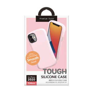 PGA iPhone 12 mini 5.4インチ対応 シリコンタフケース PG-20FSC05PK ベビーピンク PGA iPhone 12 mini 5.4インチ対応 シリコンタフケース PG-20FSC05PK ベビーピンク