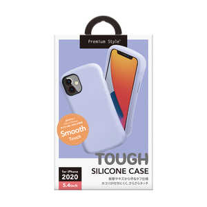PGA iPhone 12 mini 5.4インチ対応 シリコンタフケース ラベンダー PG-20FSC06PP ラベンダー PGA iPhone 12 mini 5.4インチ対応 シリコンタフケース ラベンダー PG-20FSC06PP ラベンダー