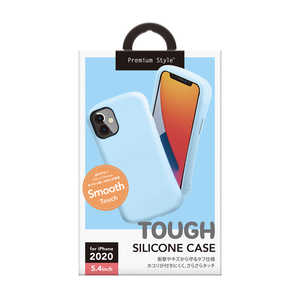 PGA iPhone 12 mini 5.4インチ対応 シリコンタフケース スカイブルー PG-20FSC07BL スカイブルー PGA iPhone 12 mini 5.4インチ対応 シリコンタフケース スカイブルー PG-20FSC07BL スカイブルー