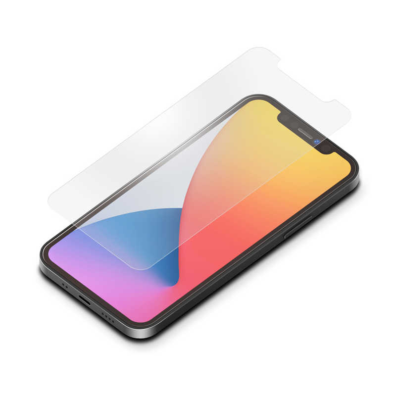 PGA PGA iPhone 12 mini 5.4インチ対応 治具付き 液晶保護ガラス ブルーライトカット/アンチグレア PG-20FGL04BL ブルｰライトカット/アンチグレア PG-20FGL04BL ブルｰライトカット/アンチグレア