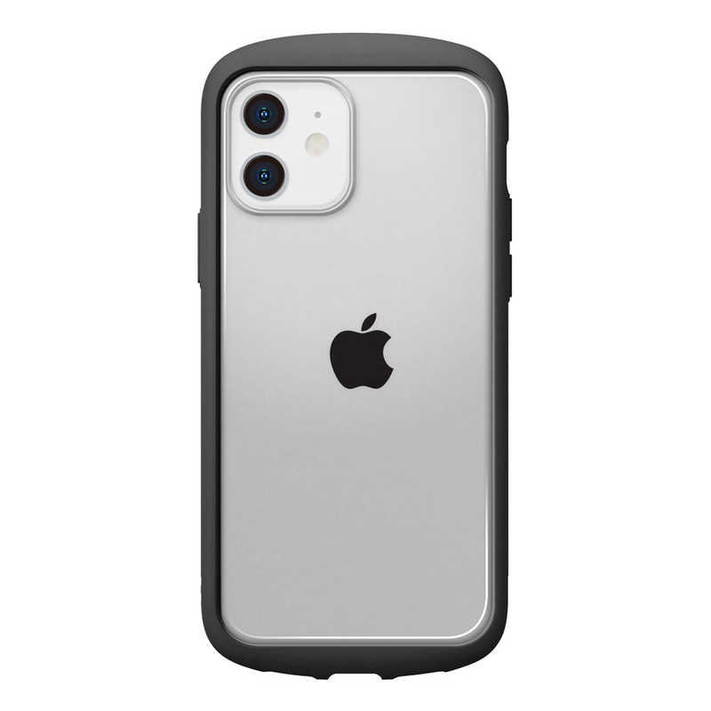 PGA PGA iPhone 12/12 Pro 6.1インチ対応ガラスタフケース ラウンドタイプ ブラック PG-20GGT01BK PG-20GGT01BK