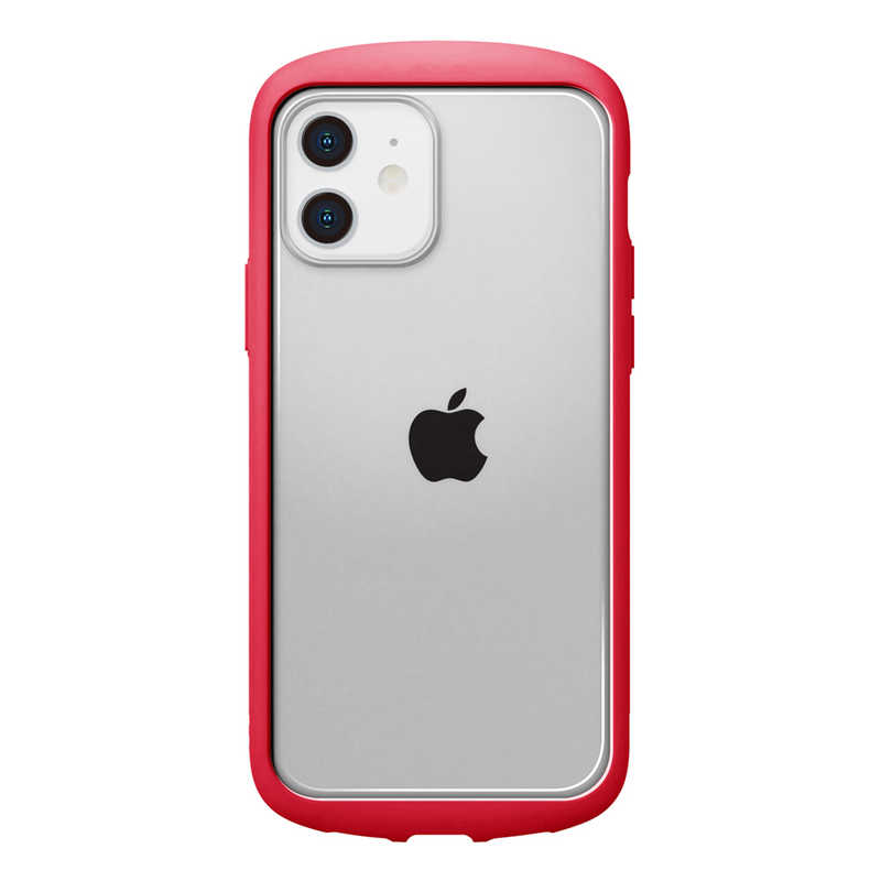 PGA PGA iPhone 12/12 Pro 6.1インチ対応ガラスタフケース ラウンドタイプ レッド PG-20GGT02RD PG-20GGT02RD