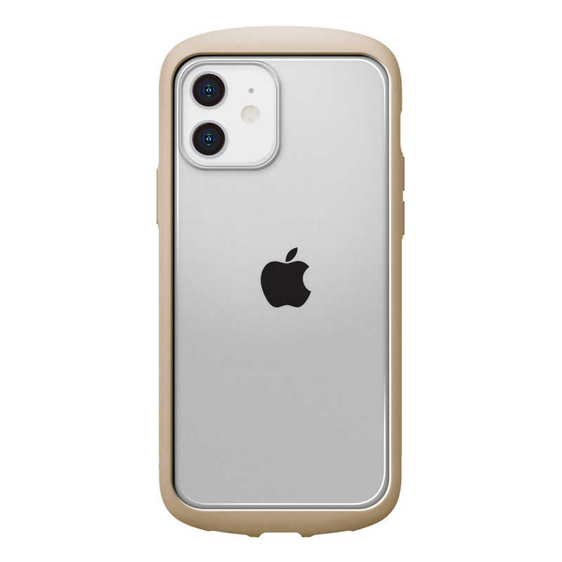 PGA PGA iPhone 12/12 Pro 6.1インチ対応ガラスタフケース ラウンドタイプ ベージュ PG-20GGT03BE PG-20GGT03BE