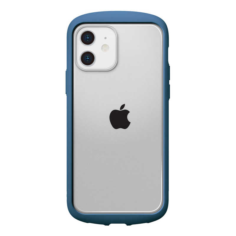 PGA PGA iPhone 12/12 Pro 6.1インチ対応ガラスタフケース ラウンドタイプ ネイビー PG-20GGT04NV PG-20GGT04NV