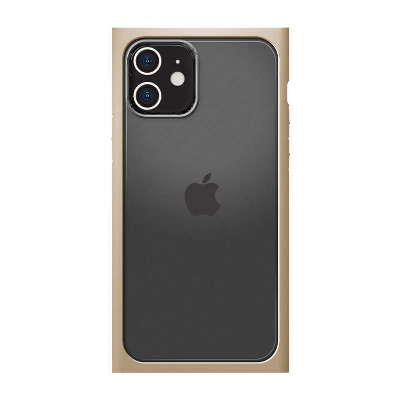 PGA PGA iPhone 12/12 Pro 6.1インチ対応ガラスタフケース スクエアタイプ ベージュ PG-20GGT07BE PG-20GGT07BE