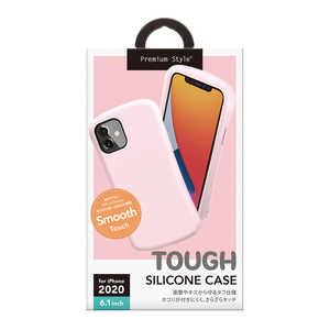 PGA iPhone 12/12 Pro 6.1インチ対応シリコンタフケース ベビーピンク PG-20GSC05PK PGA iPhone 12/12 Pro 6.1インチ対応シリコンタフケース ベビーピンク PG-20GSC05PK