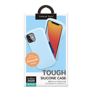 PGA iPhone 12/12 Pro 6.1インチ対応シリコンタフケース スカイブルー PG-20GSC07BL PGA iPhone 12/12 Pro 6.1インチ対応シリコンタフケース スカイブルー PG-20GSC07BL