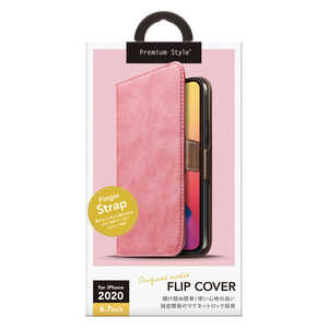 PGA iPhone 12 Pro Max 6.7インチ対応 フリップカバー PUレザーダメージ加工 ダスティピンク PG-20HFP03PK ダスティピンク PGA iPhone 12 Pro Max 6.7インチ対応 フリップカバー PUレザーダメージ加工 ダスティピンク PG-20HFP03PK ダスティピンク