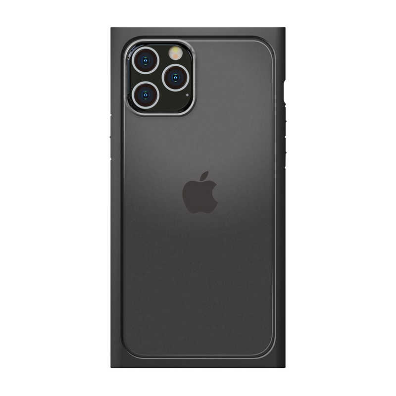 PGA PGA iPhone 12 Pro Max 6.7インチ対応 ガラスタフケース スクエアタイプ ブラック PG-20HGT03BK ブラック PG-20HGT03BK ブラック