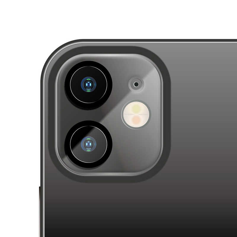 PGA PGA iPhone 12 mini用 カメラレンズプロテクター PG-20FCLG01CL PG-20FCLG01CL