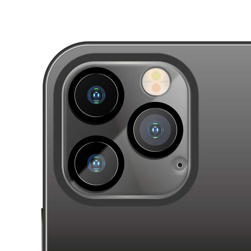 PGA PGA iPhone 12 Pro用 カメラレンズプロテクター PG-20GCLG02CL PG-20GCLG02CL