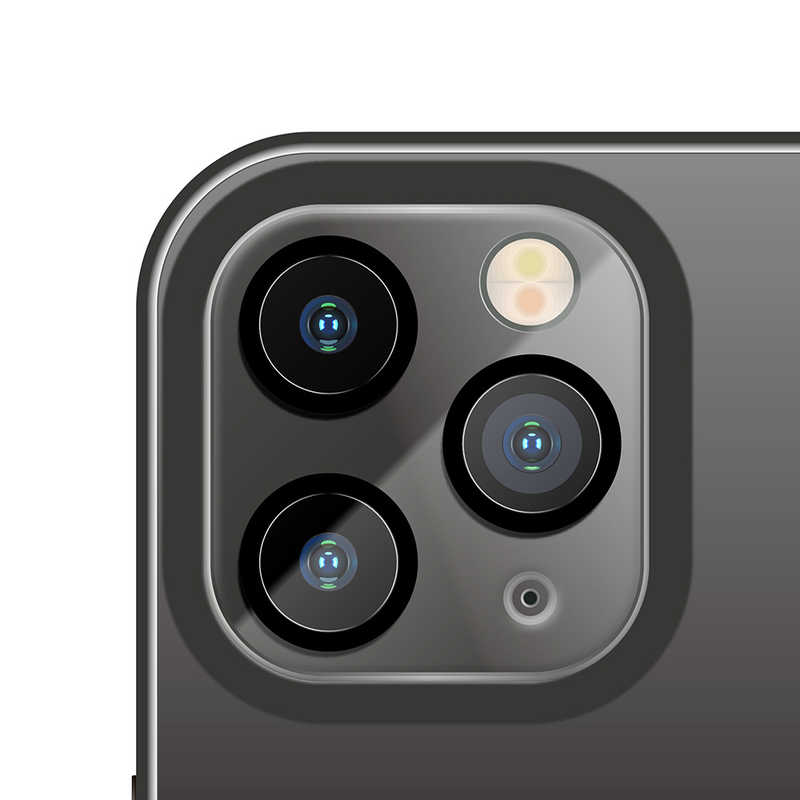 PGA PGA iPhone 12 Pro Max用 カメラレンズプロテクター PG-20HCLG01CL クリア PG-20HCLG01CL クリア
