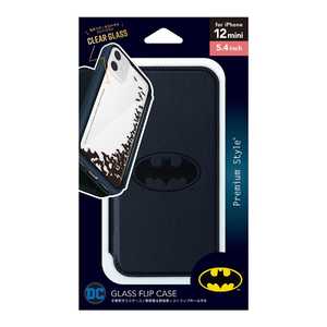PGA iPhone 12 mini 饹եåץ [Хåȥޥ] PG-WGF20F04BAT
