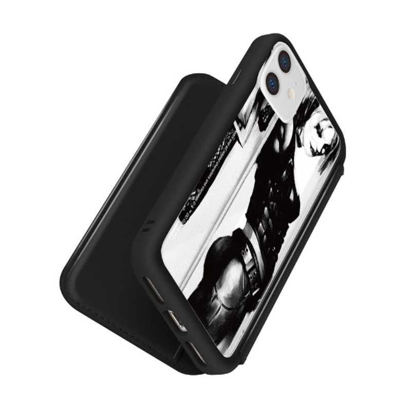 PGA PGA iPhone 12 mini用 ガラスフリップケース [ハーレイ･クイン] PG-WGF20F05HLQ PG-WGF20F05HLQ