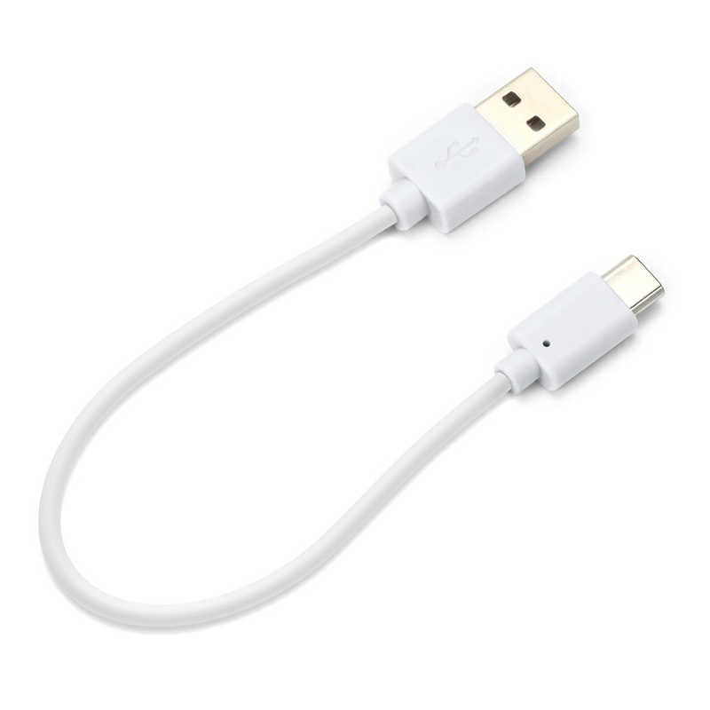 PGA PGA USB Type-C USB Type-A コネクタ USBケーブル 15cm ホワイト iCharger 15cm ホワイト PG-CUC01M12 PG-CUC01M12