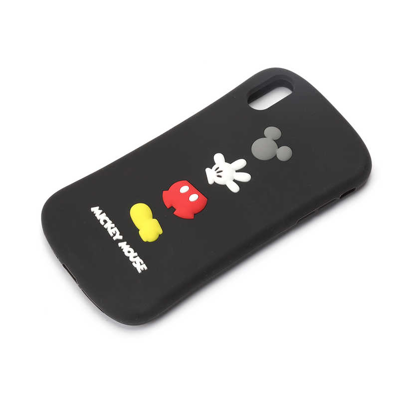 PGA PGA iPhone XS Max用 シリコンケース　ミッキーマウス PG-DCS527MKY PG-DCS527MKY