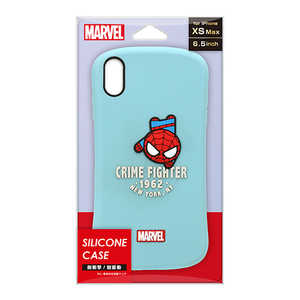 PGA iPhone XS Max用 シリコンケース スパイダーマン PG-DCS592SPM スパイダーマン PGA iPhone XS Max用 シリコンケース スパイダーマン PG-DCS592SPM スパイダーマン