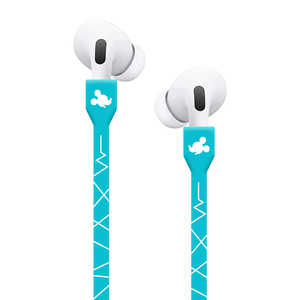 PGA AirPods Pro/AirPods用 ネックストラップ ミッキーマウス/ブルー PG-DNST03MKY PGA AirPods Pro/AirPods用 ネックストラップ ミッキーマウス/ブルー PG-DNST03MKY