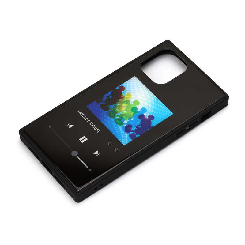 PGA PGA iPhone 11 Pro 5.8インチ ガラスハイブリッドケース ミッキーマウス ブラック PG-DGT19A01MKY ミッキｰマウス ブラック PG-DGT19A01MKY ミッキｰマウス ブラック