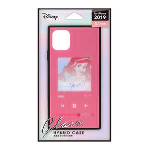 PGA iPhone 11 6.1インチ 用 ガラスハイブリッドケース アリエル PG-DGT19B05ARL アリエル PGA iPhone 11 6.1インチ 用 ガラスハイブリッドケース アリエル PG-DGT19B05ARL アリエル