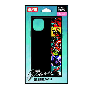 PGA iPhone 11 6.1インチ 用 ガラスハイブリッドケース アベンジャーズ ポップアート PG-DGT19B12AVG アベンジャーズ ポップアート PGA iPhone 11 6.1インチ 用 ガラスハイブリッドケース アベンジャーズ ポップアート PG-DGT19B12AVG アベンジャーズ ポップアート