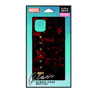 PGA iPhone 11 6.1インチ 用 ガラスハイブリッドケース アベンジャーズ ブラウン PG-DGT19B13AVG アベンジャーズ ブラウン PGA iPhone 11 6.1インチ 用 ガラスハイブリッドケース アベンジャーズ ブラウン PG-DGT19B13AVG アベンジャーズ ブラウン