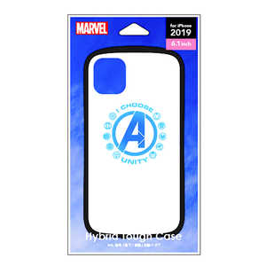 PGA iPhone 11 6.1インチ用 ハイブリッドタフケース アベンジャーズ ホワイト PG-DPT19B10AVG アベンジャーズ ホワイト PGA iPhone 11 6.1インチ用 ハイブリッドタフケース アベンジャーズ ホワイト PG-DPT19B10AVG アベンジャーズ ホワイト