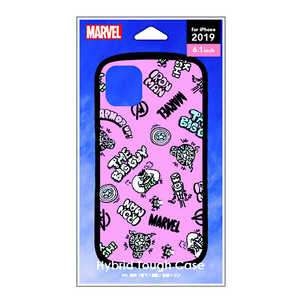 PGA iPhone 11 6.1インチ用 ハイブリッドタフケース アベンジャーズ ピンク PG-DPT19B12AVG アベンジャーズ ピンク PGA iPhone 11 6.1インチ用 ハイブリッドタフケース アベンジャーズ ピンク PG-DPT19B12AVG アベンジャーズ ピンク